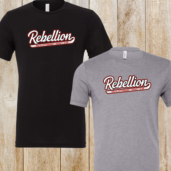 Rebellion tri-blend unisex tee