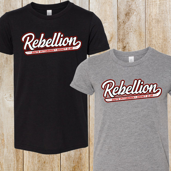 Rebellion Youth tri-blend tee