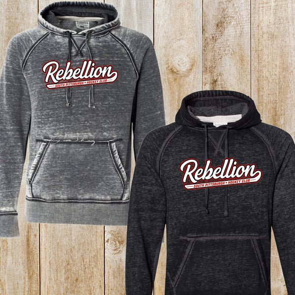 Rebellion Vintage Zen Unisex hoodie