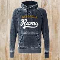 Ringgold Rams design Vintage Fleece Hoodie