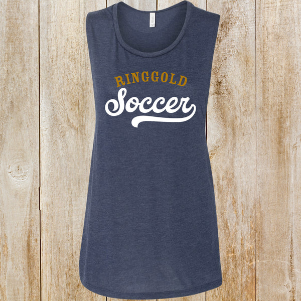 Ringgold soccer Womens Muscle Tank