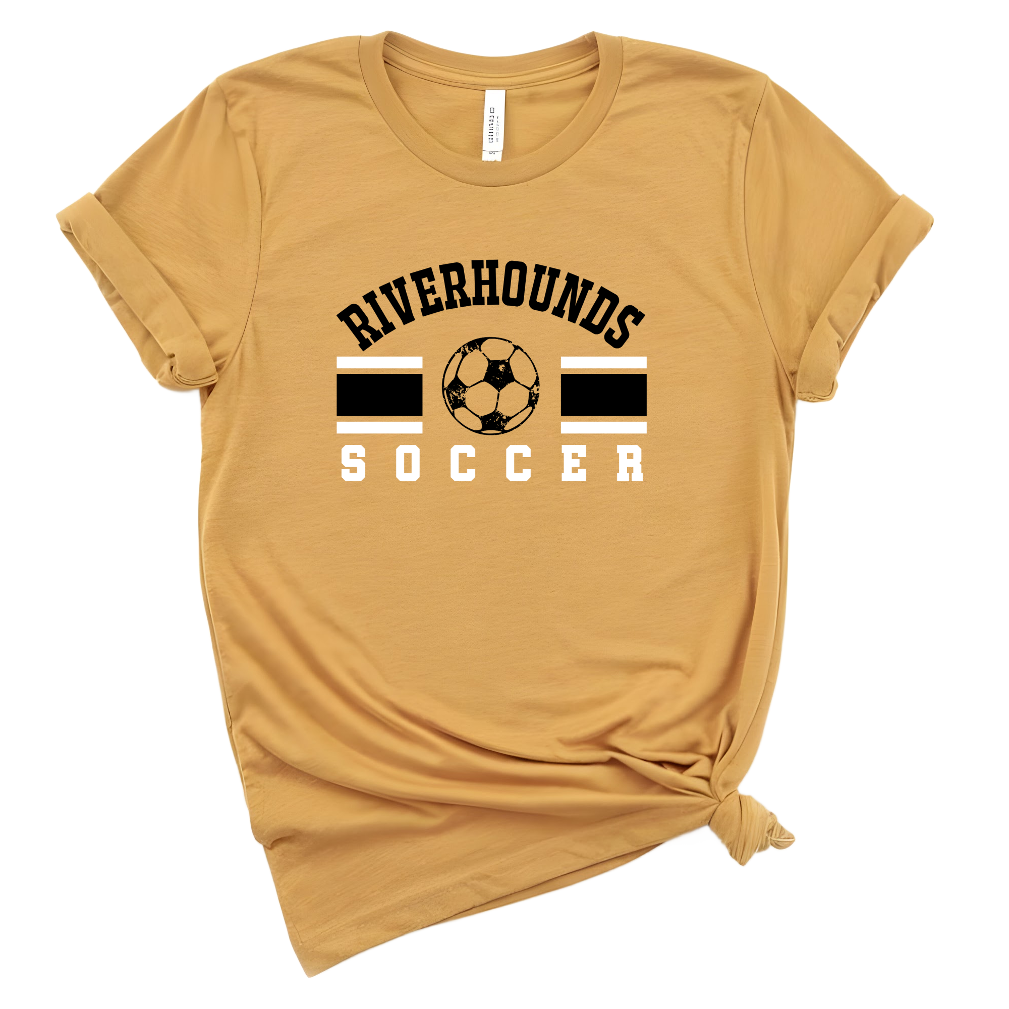 Riverhounds Bold Black White