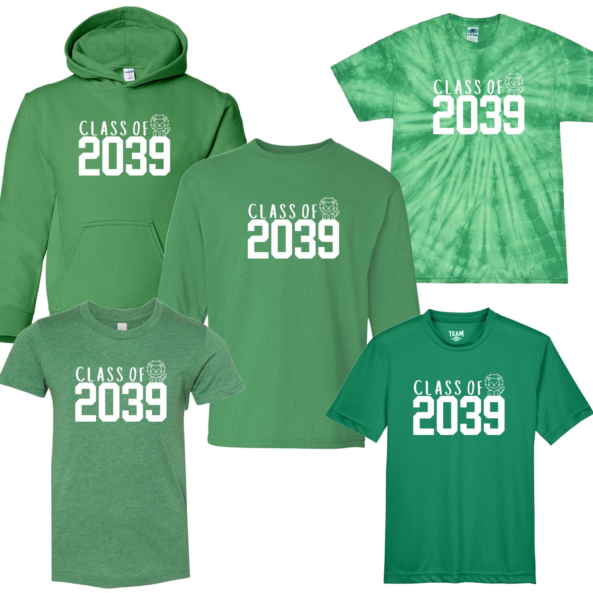 SF Class of 2039 Apparel