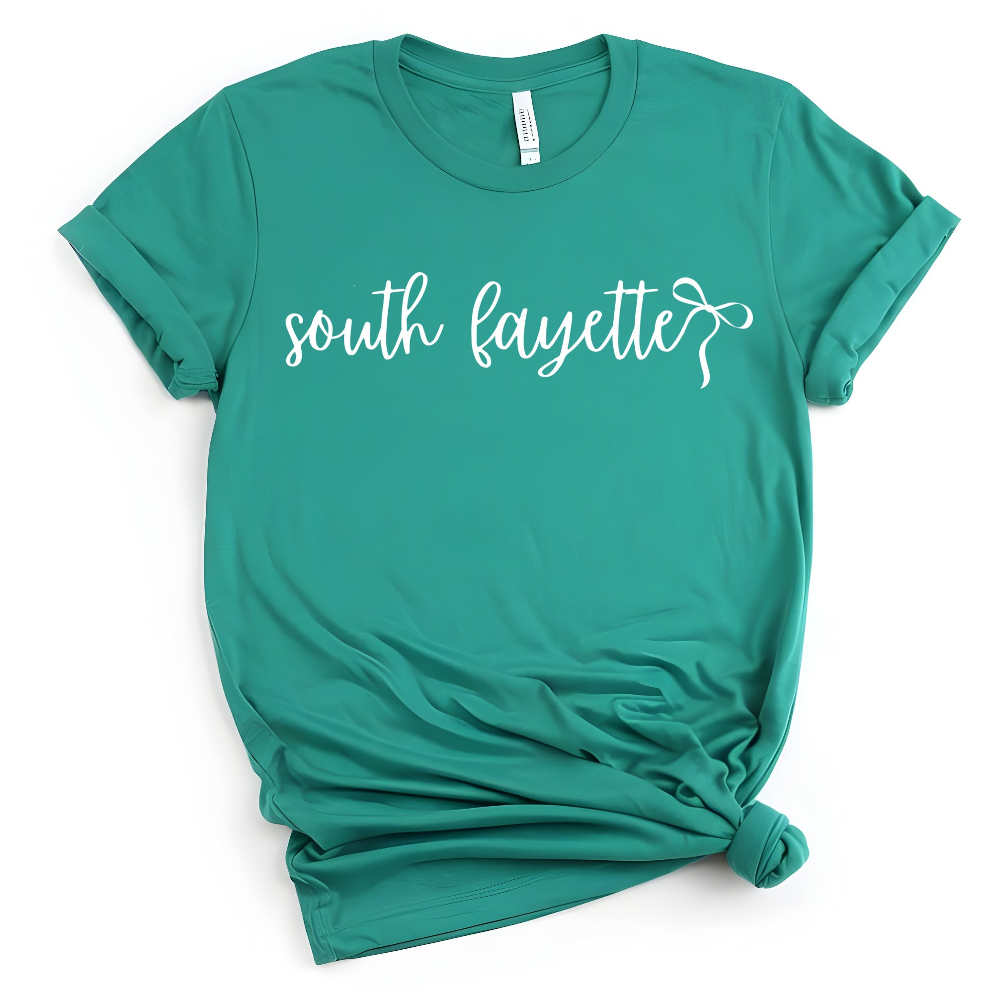 South Fayette bow (white)