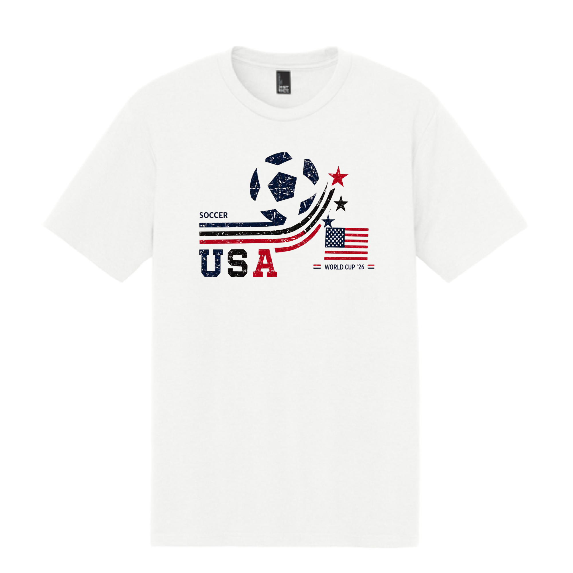 Team USA distressed