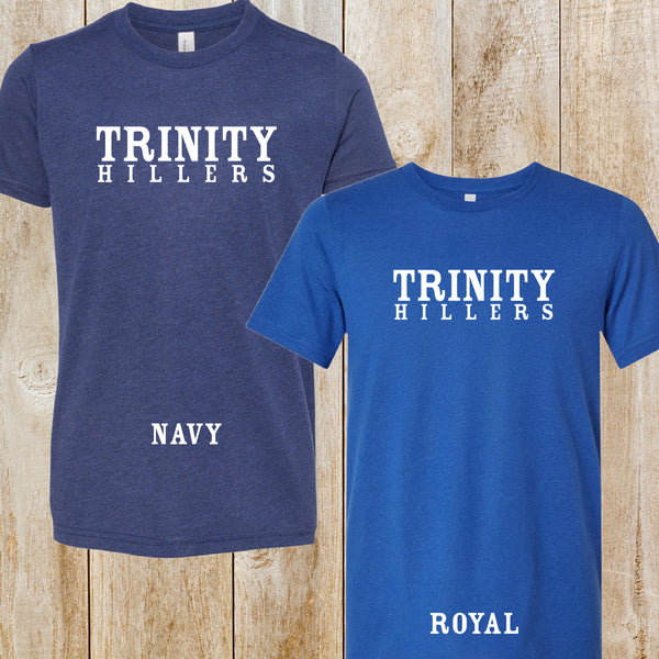 Trinity Hillers tee (Unisex or Youth)