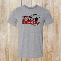 USC Soccer tee