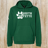 South Fayette Lion Paw design Adidas Hoodie