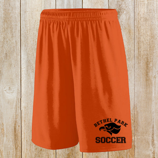 Bethel Park soccer youth and mens shorts