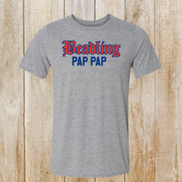 Beadling Family Gray T-shirt