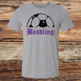 Beadling Grunge Short-Sleeved T-shirt