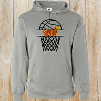 Chartiers Houston Basketball Performance Hoodie