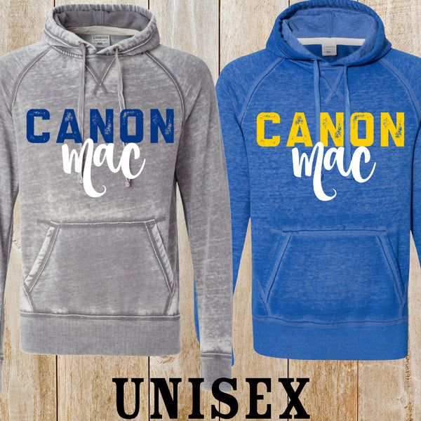 Canon Mac Unisex Vintage hoodie