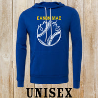 CM softball Game day Unisex Fleece Hoodie