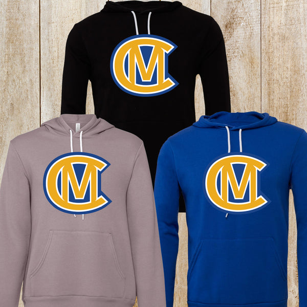 CM logo Unisex Fleece Hoodie