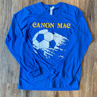 Canon Mac Soccer long-sleeved tee, hoodie, or t-shirt