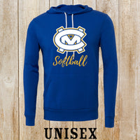 CM softball logo Unisex Fleece Hoodie
