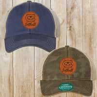 CM softball Distressed Hat