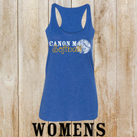 CM softball Womens Racerback Tank