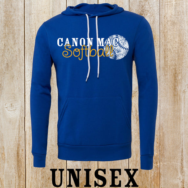 CM softball Unisex Fleece Hoodie