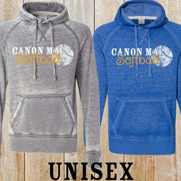 CM softball Unisex Vintage hoodie