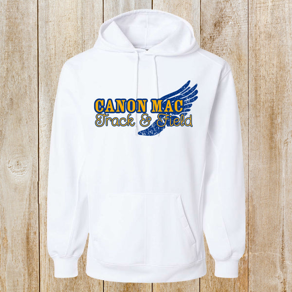 Canon Mac Track and Field Performance Fleece Hoodie