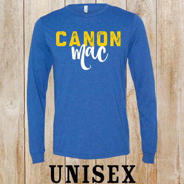 Canon Mac long-sleeved tee