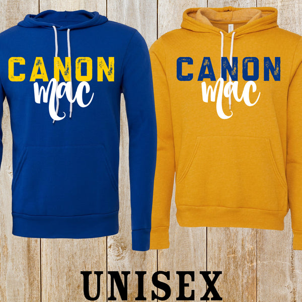 Canon Mac Unisex Fleece Hoodie