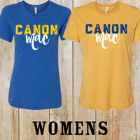 Canon Mac women's relaxed fit tee