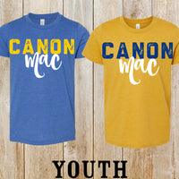 Canon Mac youth tee