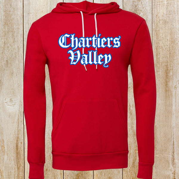 Chartiers Valley Youth and Adult Unisex Fleece Hoodie