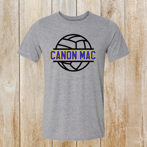 Canon Mac Volleyball Short-Sleeved T-shirt