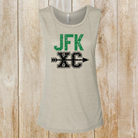 JFK Cross Country Women's Muscle Tank