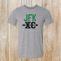 JFK Cross Country Gray T-shirt