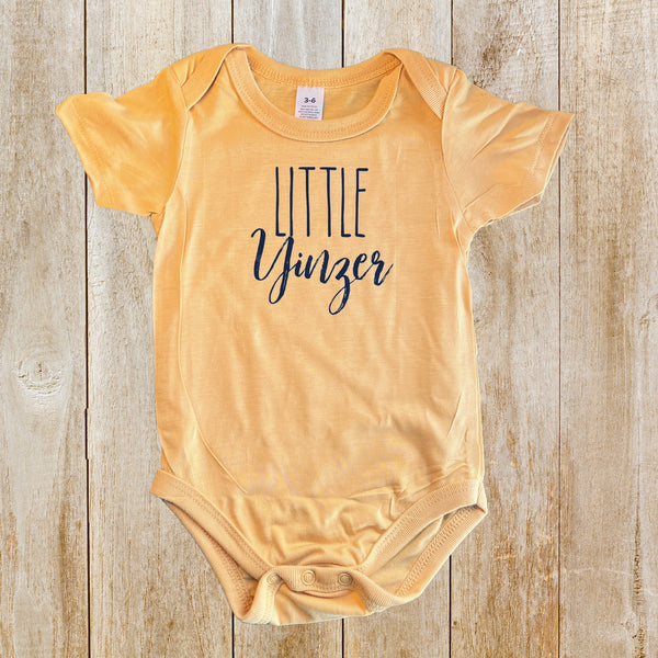 Little Yinzer onesie