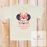 Best Day Ever Minnie youth shirt