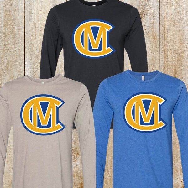 CM logo unisex long-sleeved tee