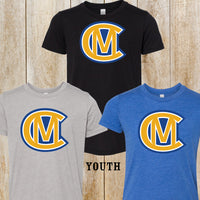 CM logo youth tee