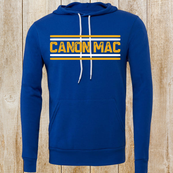 Canon Mac Unisex Fleece Hoodie