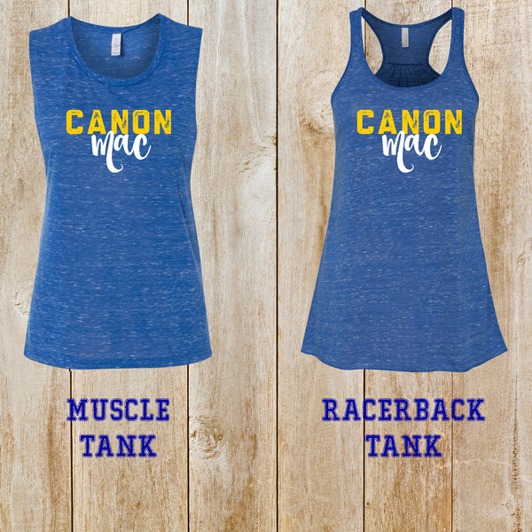 Canon Mac Women's tanks