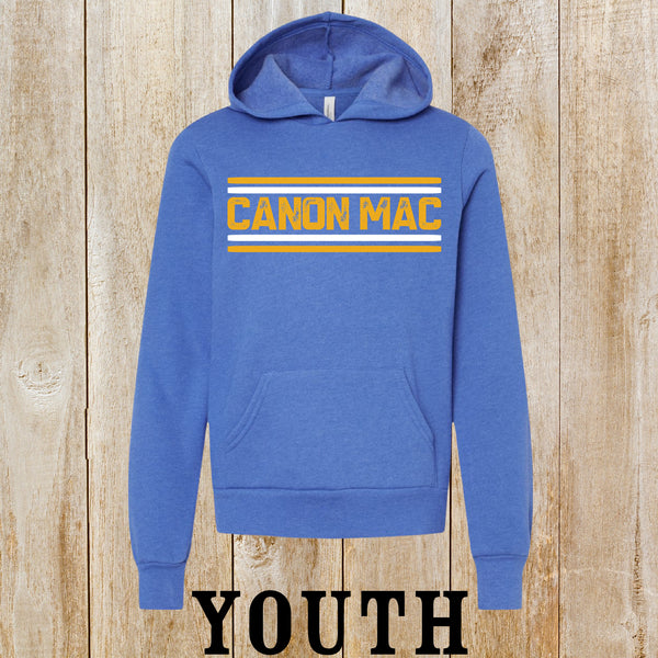 Canon Mac Youth fleece hoodie