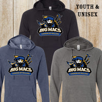 Canon Mac Mascot Special Blend Raglan Unisex and Youth Hoodie