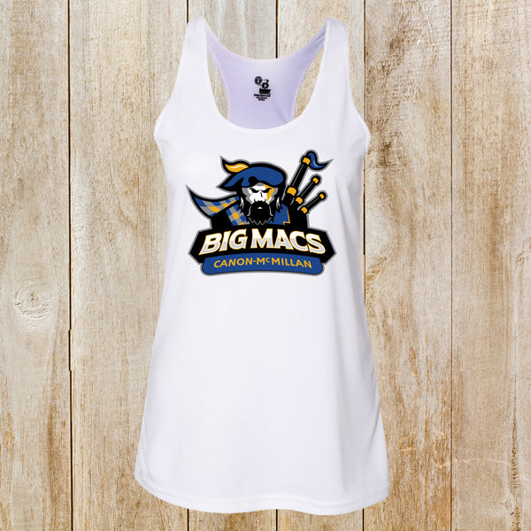 Canon Mac Mascot women's performance racerback tank