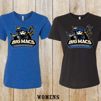 Canon Mac Mascot women's relaxed fit tee