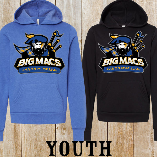 Canon Mac Mascot Youth fleece hoodie