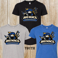 Canon Mac Mascot youth tee
