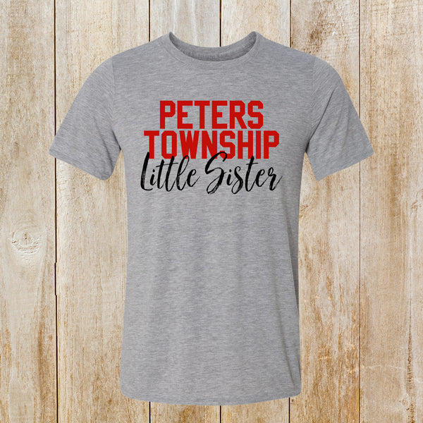 Peters Township little sister tee