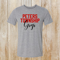 Peters Township grandparent tee