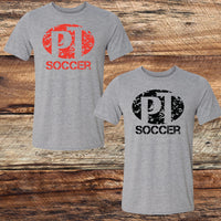Peters Township Sport Grunge Short-Sleeved T-shirt