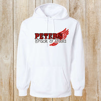 Peters Track and Field Performance Fleece Hoodie